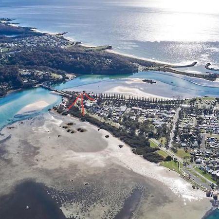 The Boathouse A 3 Bedroom House Narooma Exteriör bild