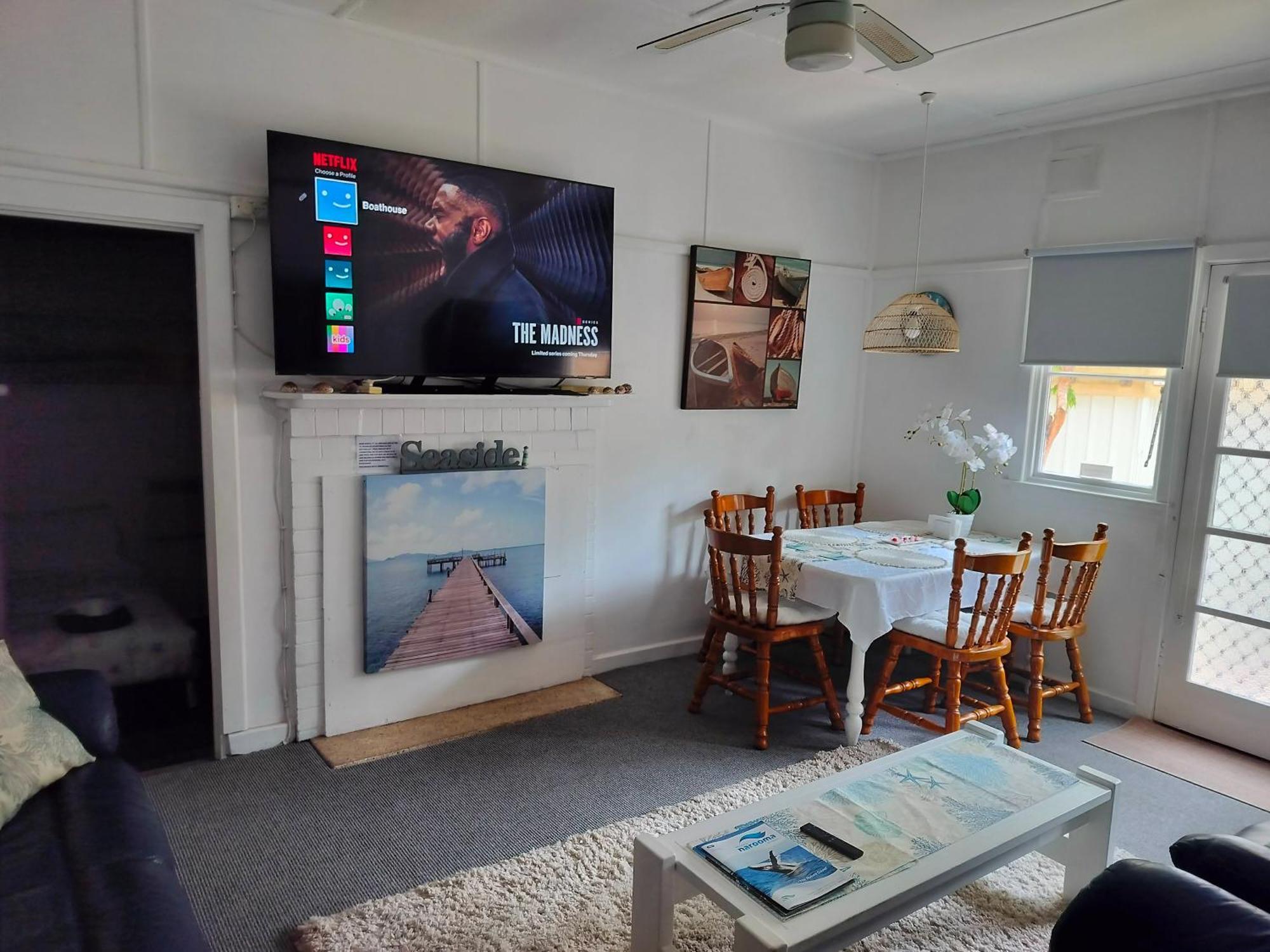 The Boathouse A 3 Bedroom House Narooma Exteriör bild