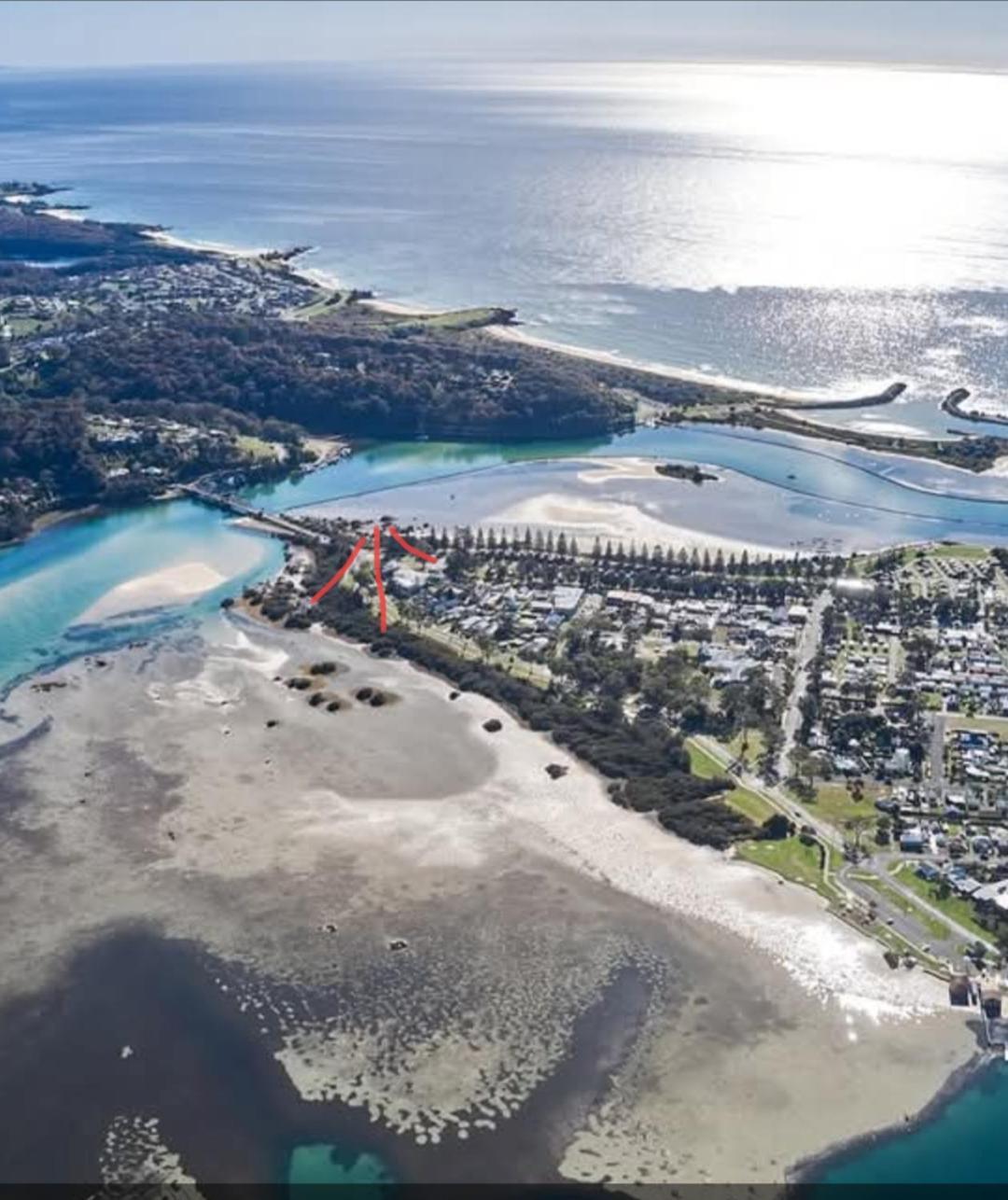 The Boathouse A 3 Bedroom House Narooma Exteriör bild